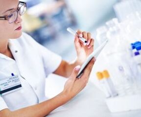 Diagnose des menschlichen Papillomavirus