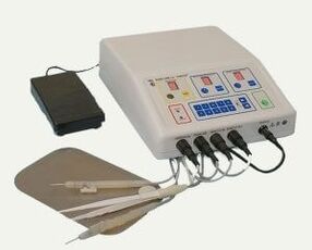 Warzenentfernung mit Hardware-Methoden